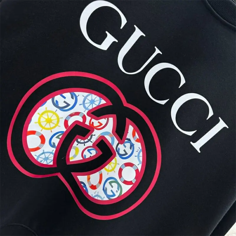 gucci sweatshirt manches longues pour unisexe s_12473723